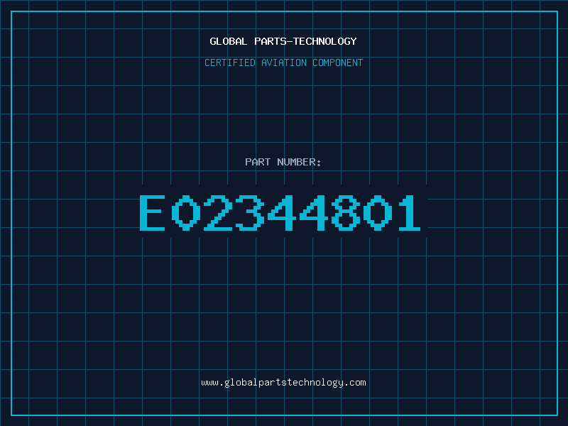 Aviation Part E02344801