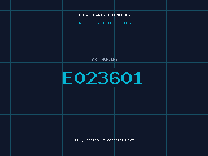Aviation Part E023601