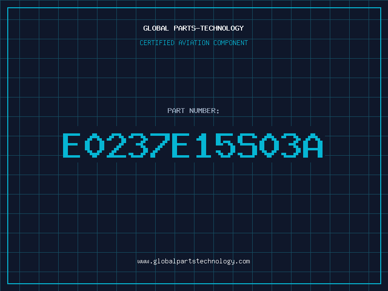 Aviation Part E0237E15S03A