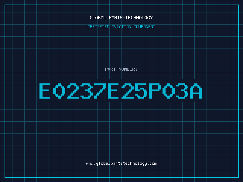 Aviation Part E0237E25P03A