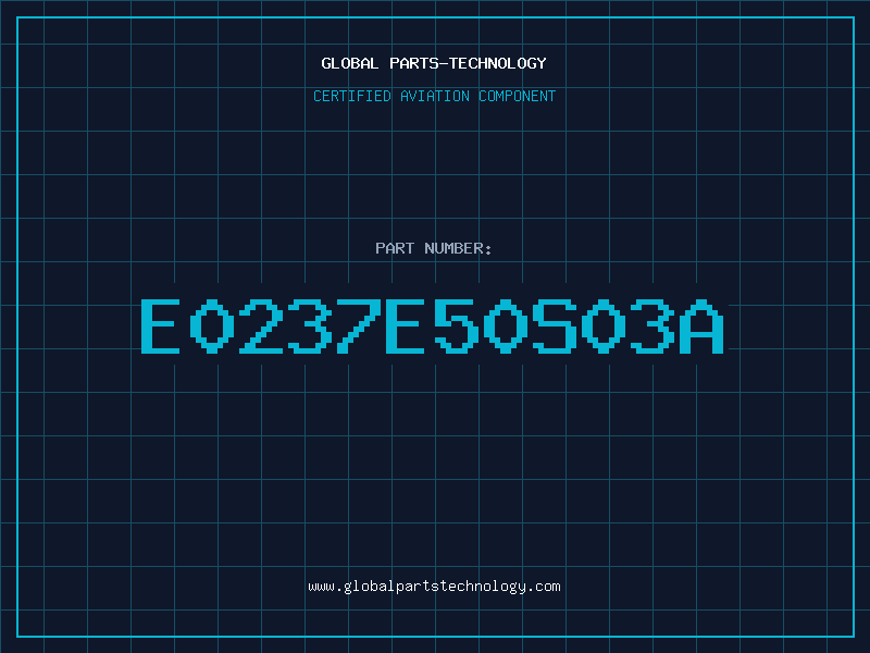 Aviation Part E0237E50S03A