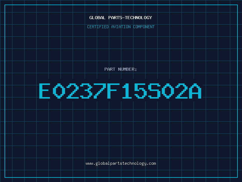 Aviation Part E0237F15S02A