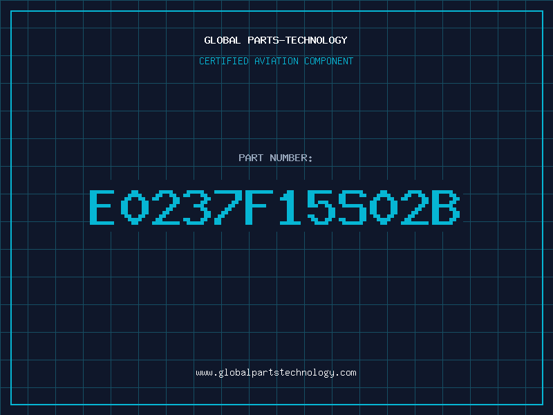 Aviation Part E0237F15S02B