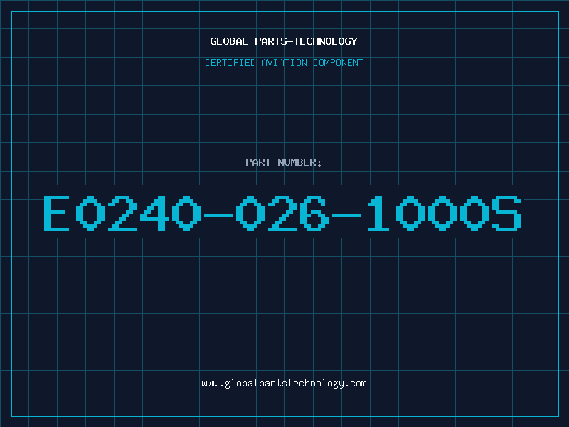 Aviation Part E0240-026-1000S