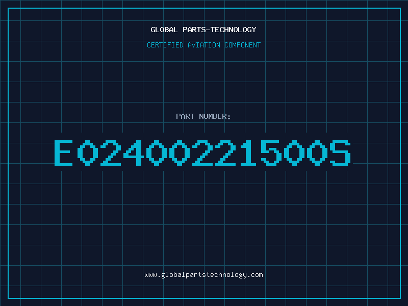 Aviation Part E02400221500S