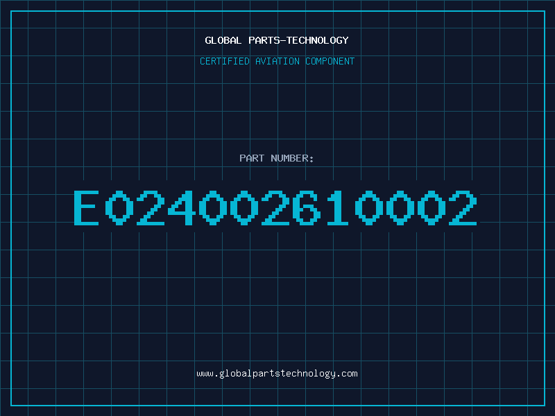 Aviation Part E024002610002