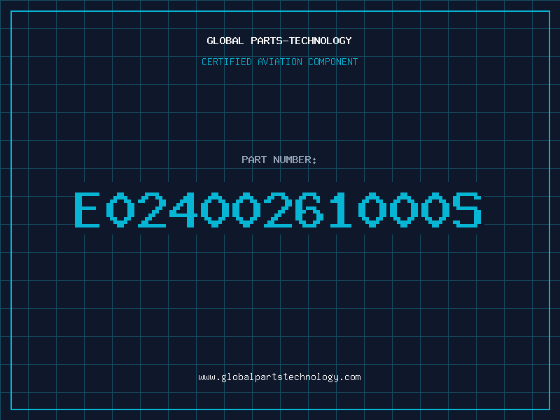 Aviation Part E02400261000S