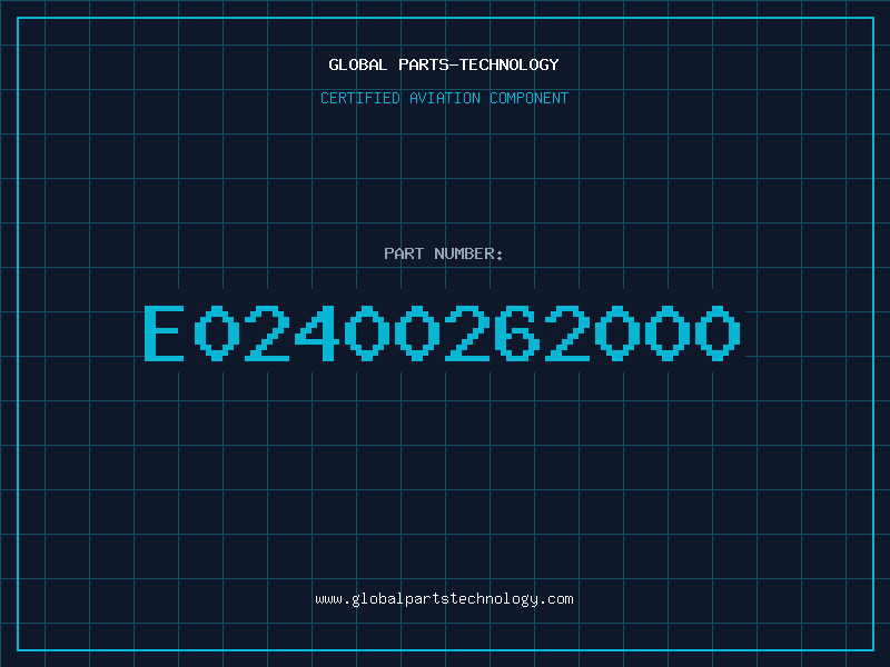 Aviation Part E02400262000
