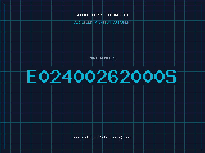 Aviation Part E02400262000S