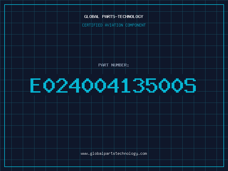 Aviation Part E02400413500S