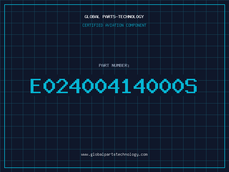 Aviation Part E02400414000S