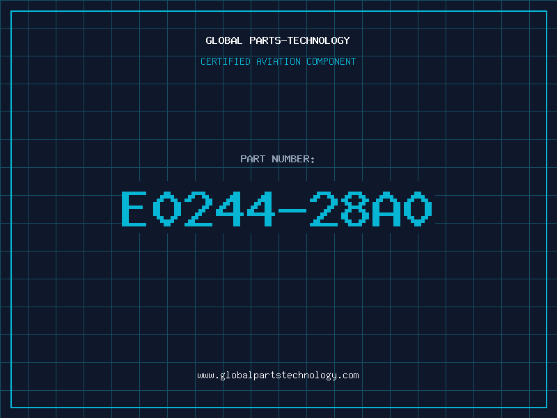 Aviation Part E0244-28A0