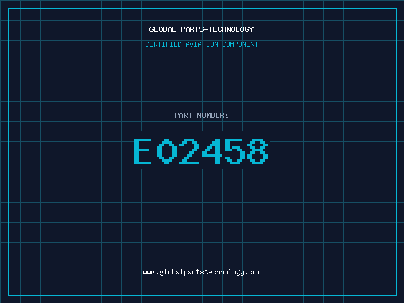 Aviation Part E02458