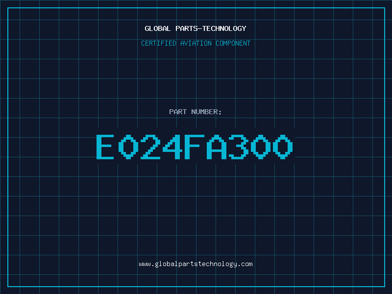 Aviation Part E024FA300