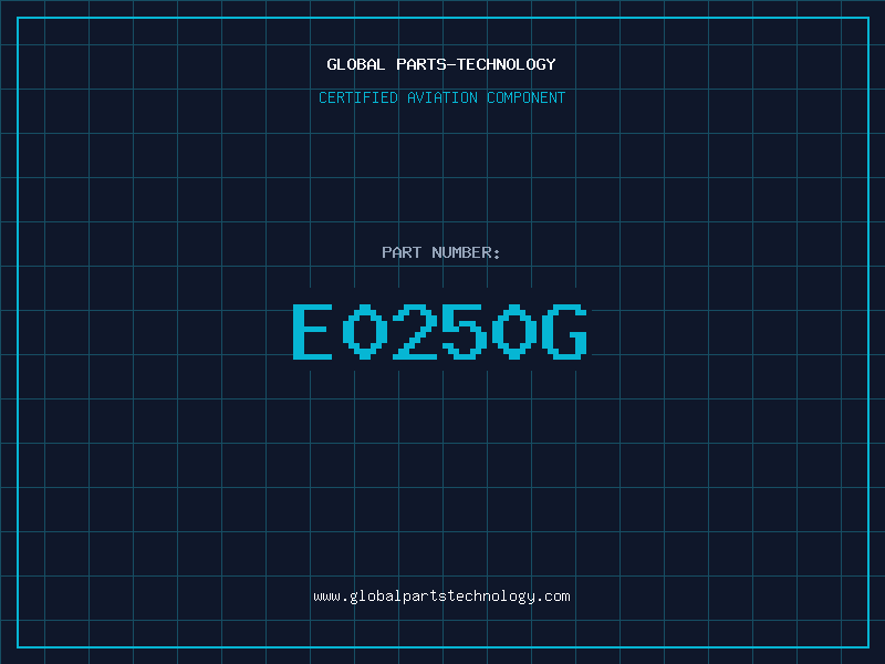 Aviation Part E0250G