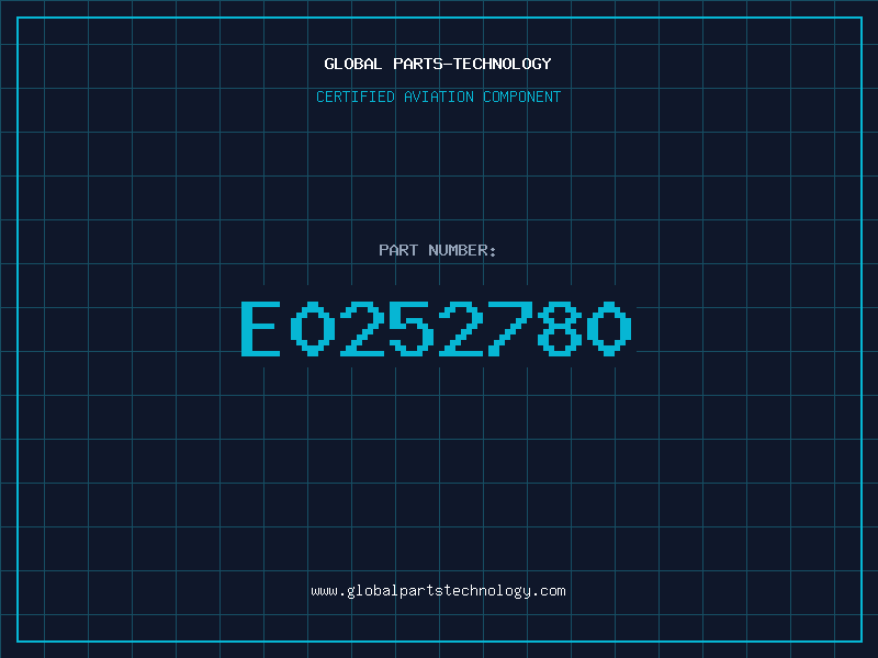 Aviation Part E0252780