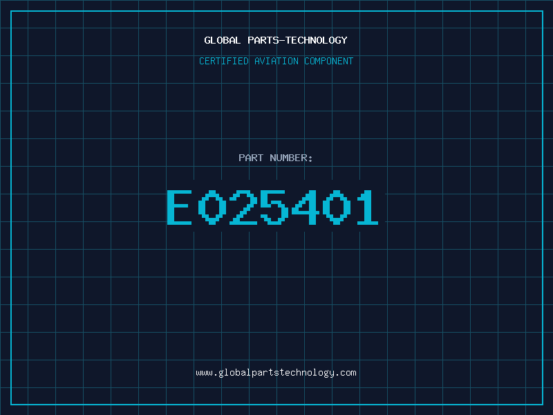 Aviation Part E025401