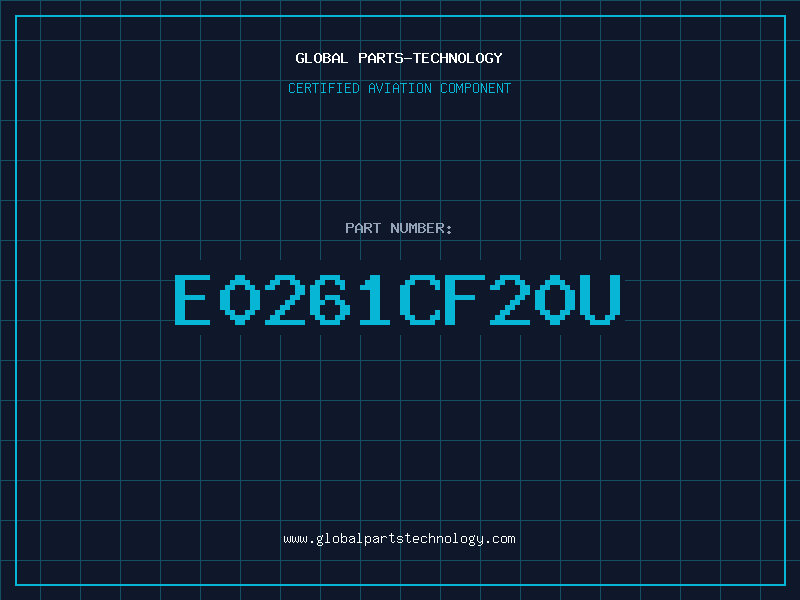 Aviation Part E0261CF20U