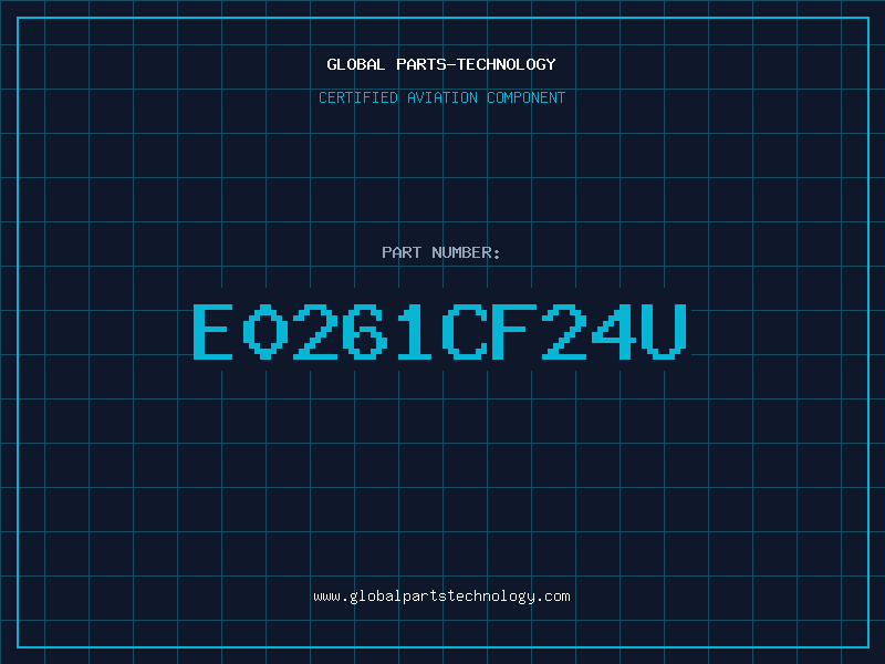 Aviation Part E0261CF24U