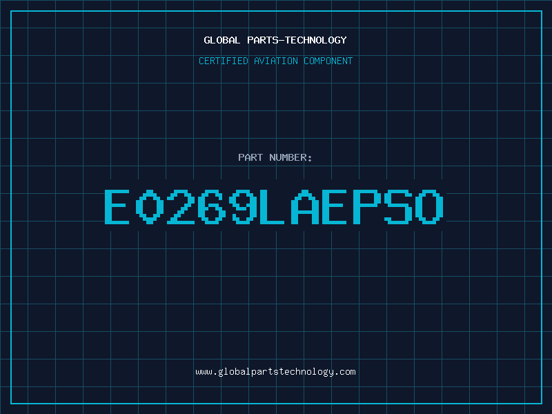Aviation Part E0269LAEPSO
