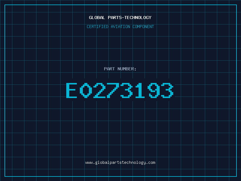 Aviation Part E0273193