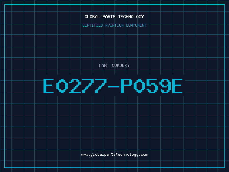Aviation Part E0277-P059E