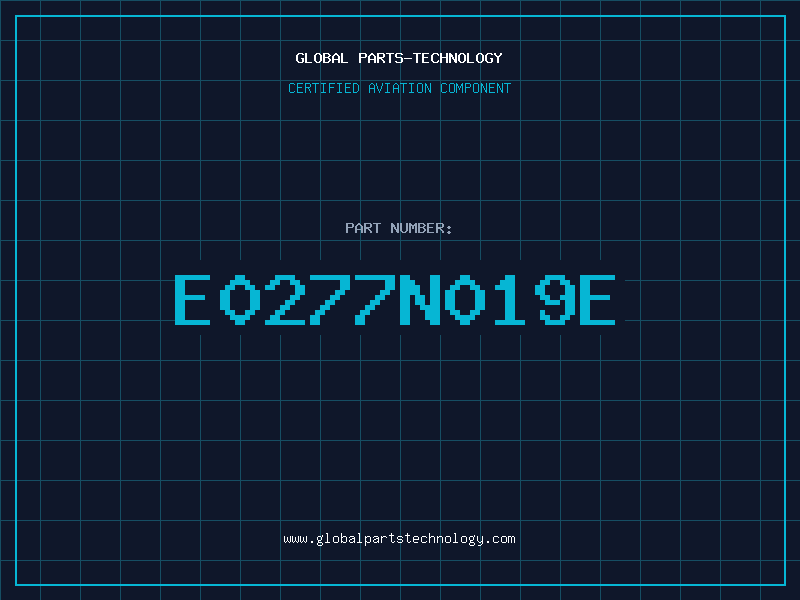 Aviation Part E0277N019E