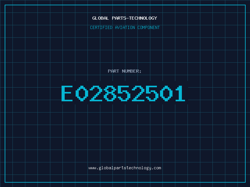 Aviation Part E02852501