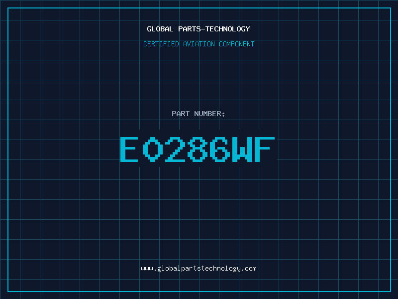 Aviation Part E0286WF