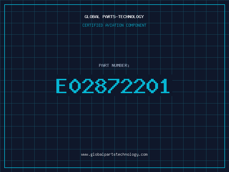 Aviation Part E02872201