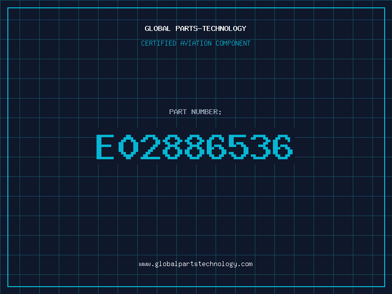 Aviation Part E02886536