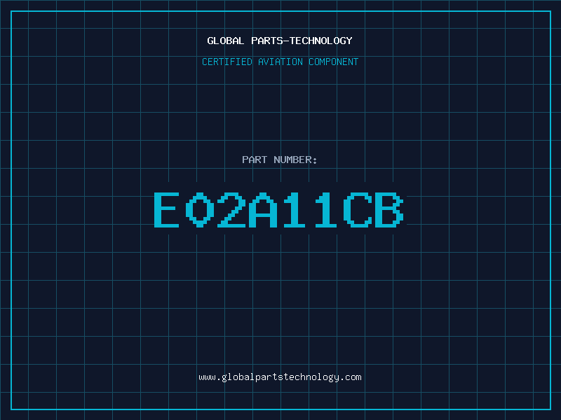 Aviation Part E02A11CB