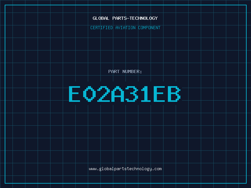 Aviation Part E02A31EB