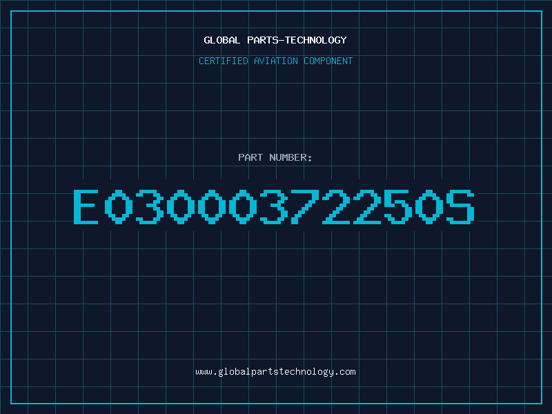 Aviation Part E03000372250S