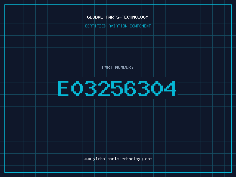 Aviation Part E03256304