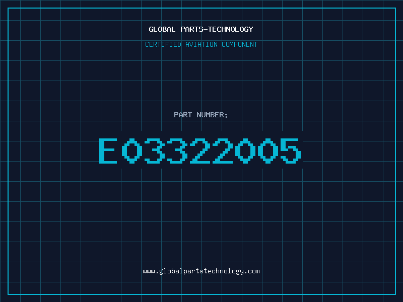 Aviation Part E03322005