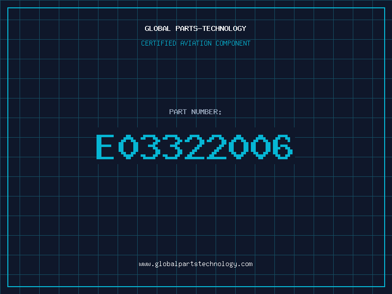 Aviation Part E03322006