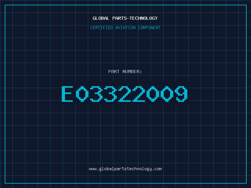 Aviation Part E03322009