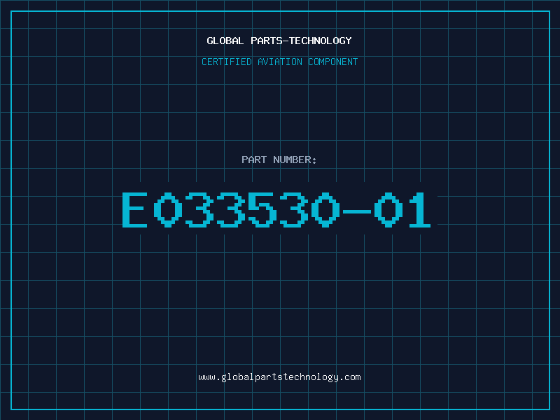 Aviation Part E033530-01