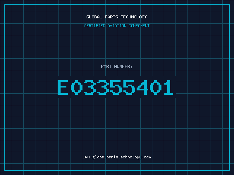Aviation Part E03355401