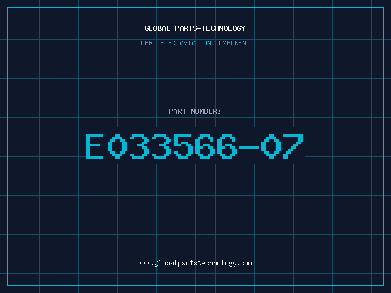 Aviation Part E033566-07