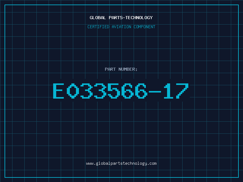 Aviation Part E033566-17