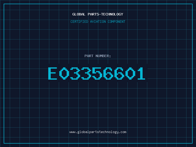 Aviation Part E03356601