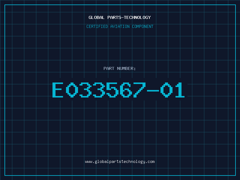 Aviation Part E033567-01