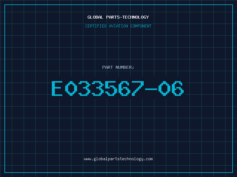 Aviation Part E033567-06