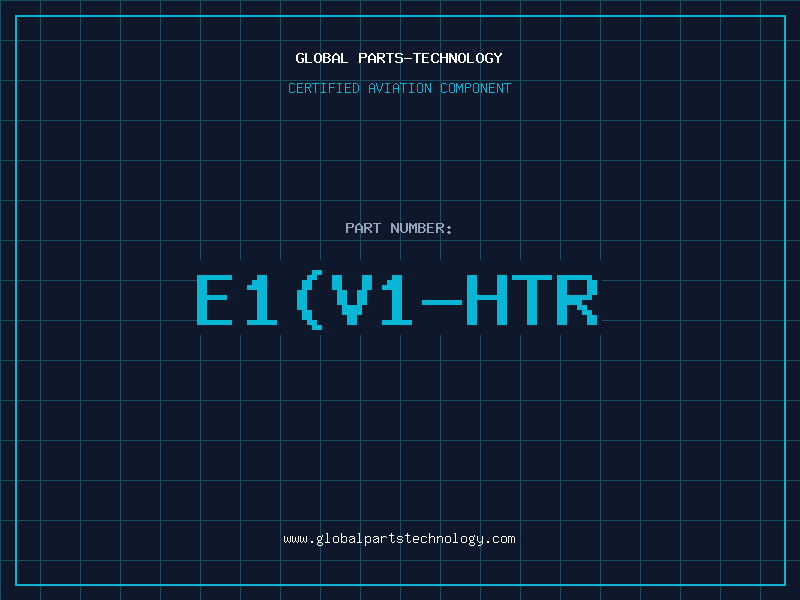 Aviation Part E1(V1-HTR