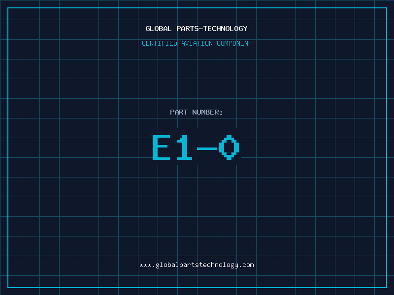 Aviation Part E1-0