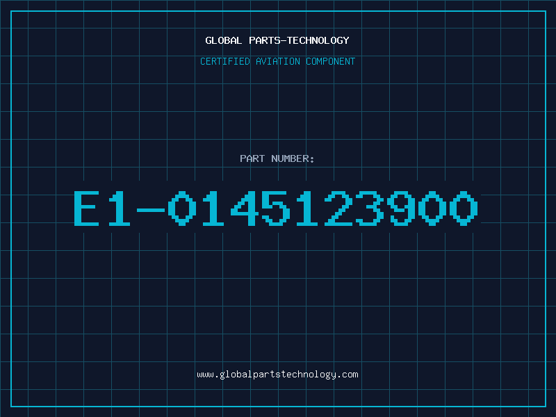 Aviation Part E1-0145123900