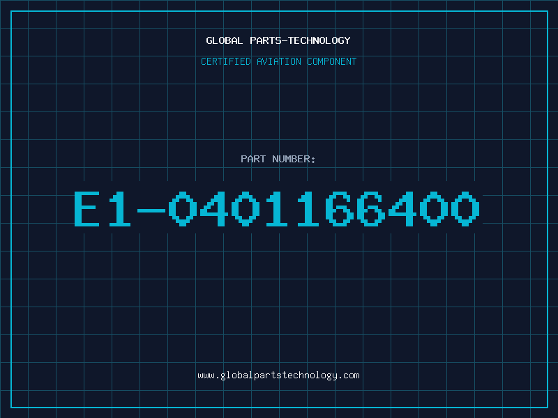 Aviation Part E1-0401166400