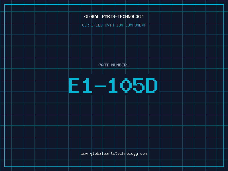 Aviation Part E1-105D